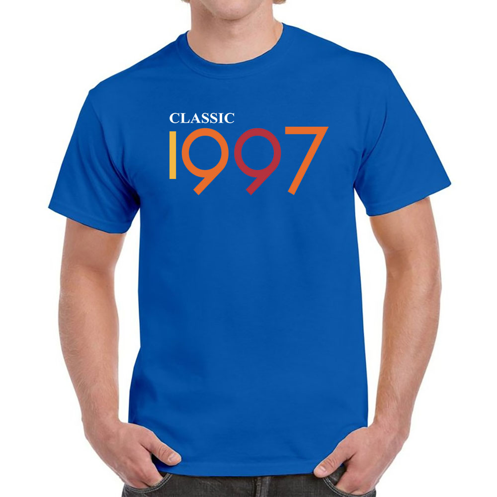 Classic 1997 Birthday T-Shirt For Men Women