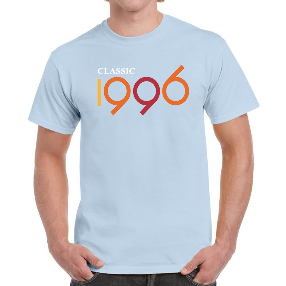 Classic 1996 Birthday T-Shirt For Men Women
