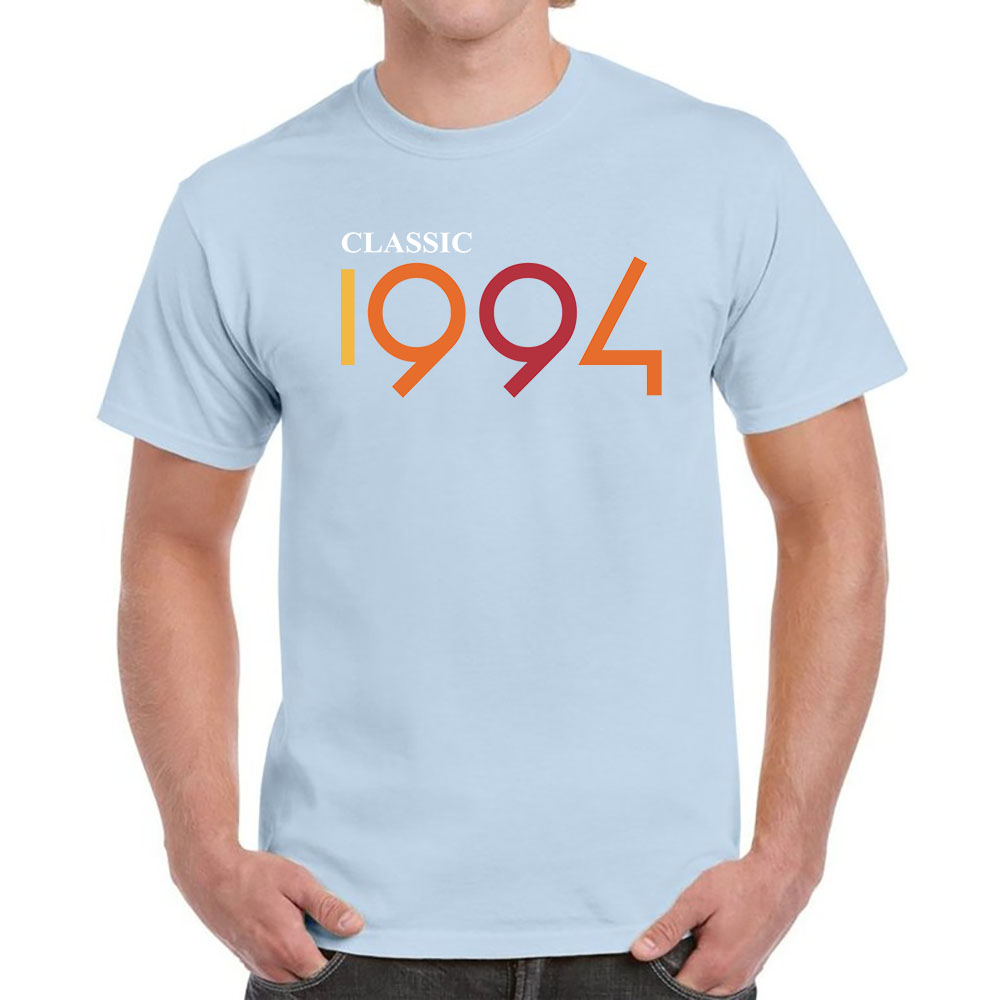 Classic 1994 Birthday T-Shirt For Men Women