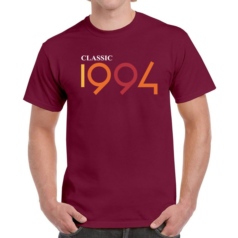 Classic 1994 Birthday T-Shirt For Men Women