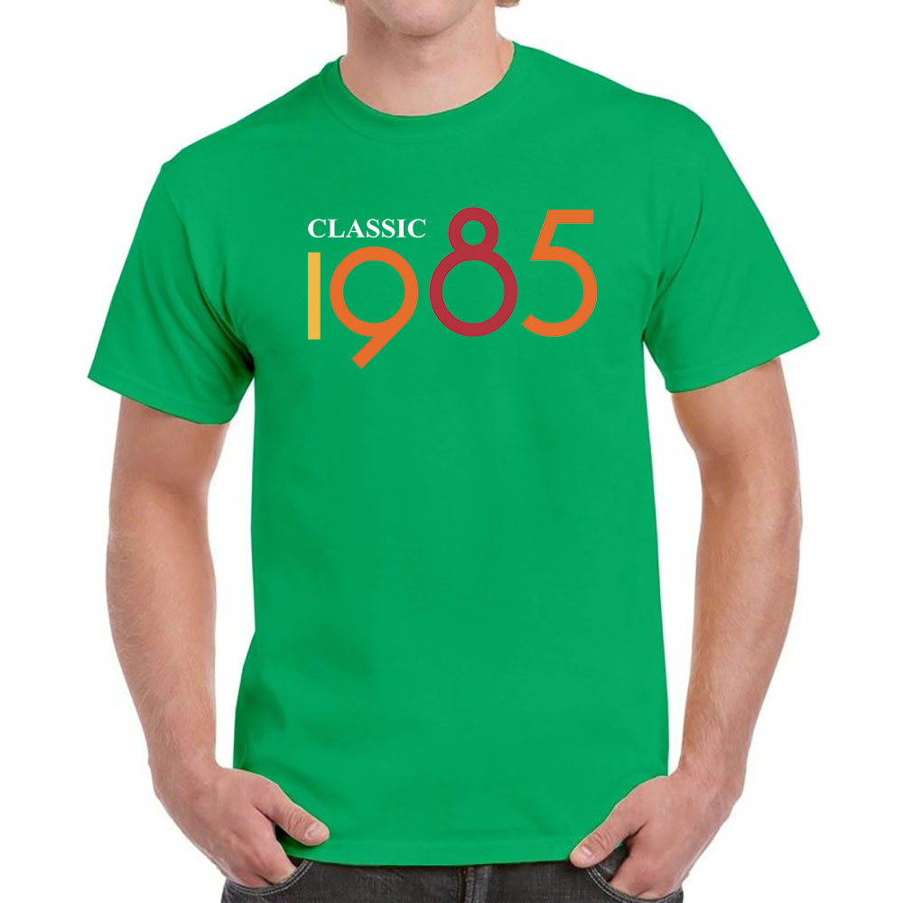 Classic 1985 Birthday T-Shirt For Men Women