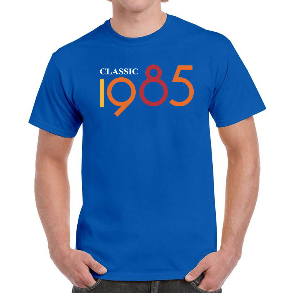 Classic 1985 Birthday T-Shirt For Men Women