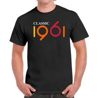 Classic 1961 Birthday T-Shirt For Men Women