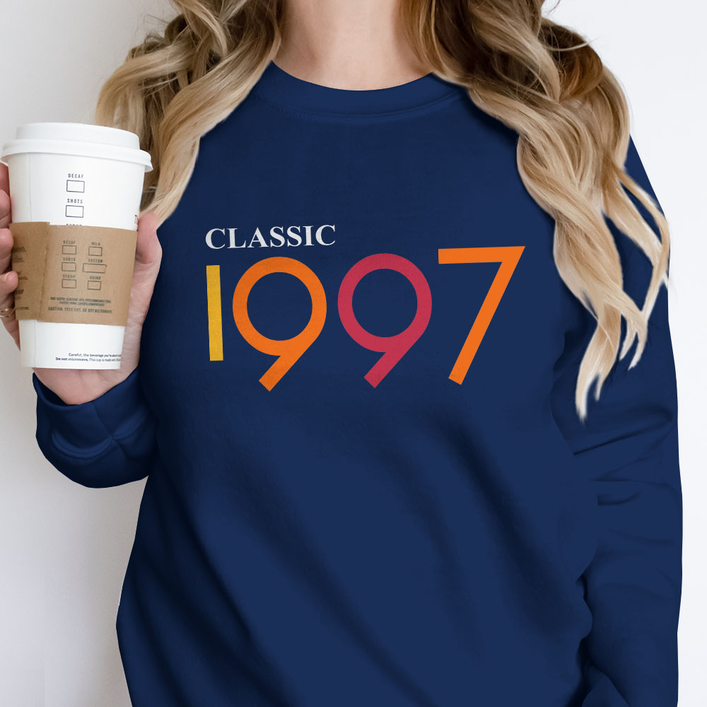 Classic 1997 Birthday Sweatshirt