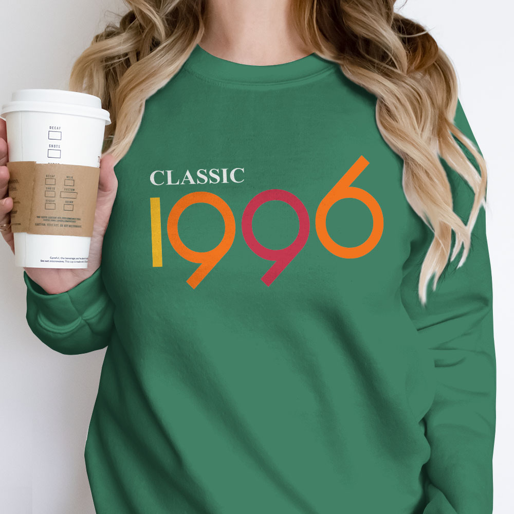 Classic 1996 Birthday Sweatshirt