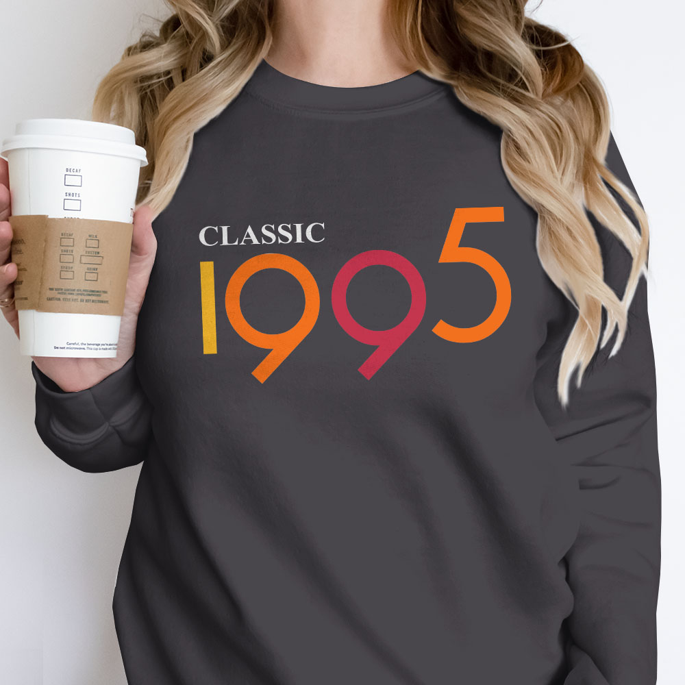 Classic 1995 Birthday Sweatshirt