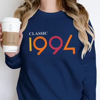 Classic 1994 Birthday Sweatshirt – alternate