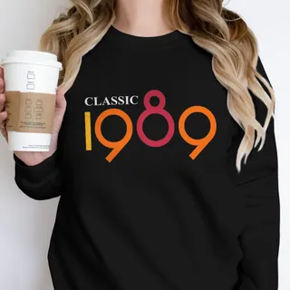 Classic 1989 Birthday Sweatshirt