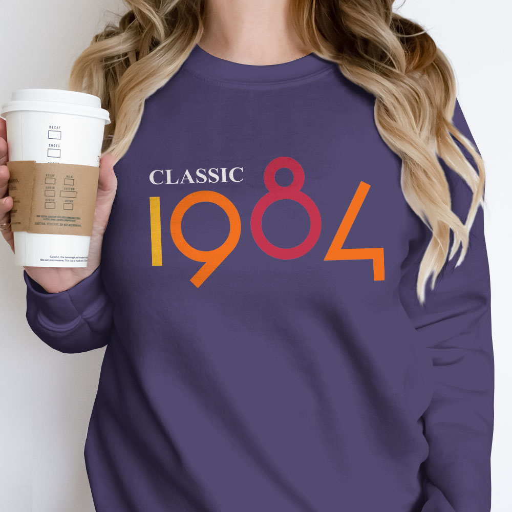 Classic 1984 Birthday Sweatshirt
