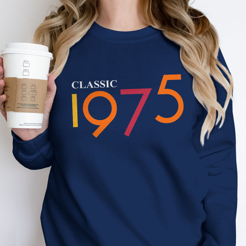 Classic 1975 Birthday Sweatshirt