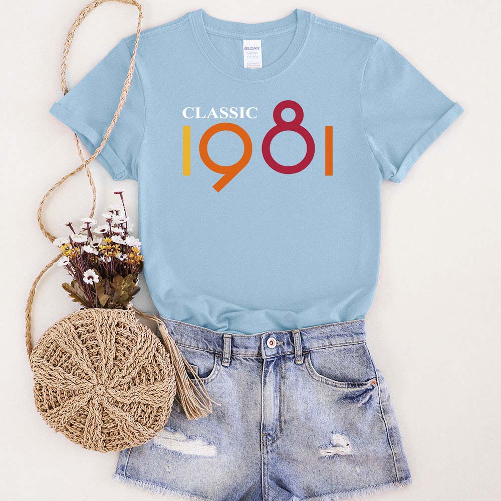 Classic 1981 Birthday T-Shirt