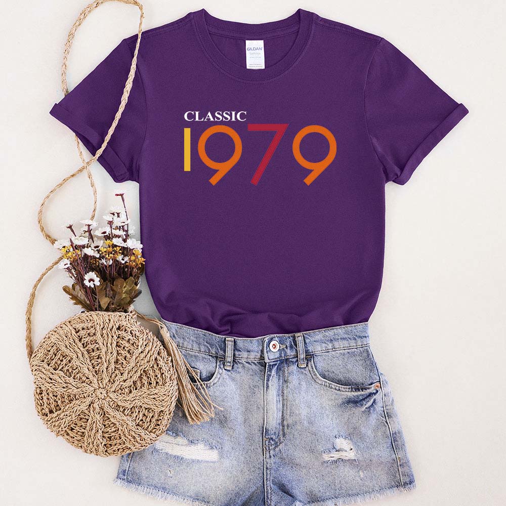 Classic 1979 Birthday T-Shirt