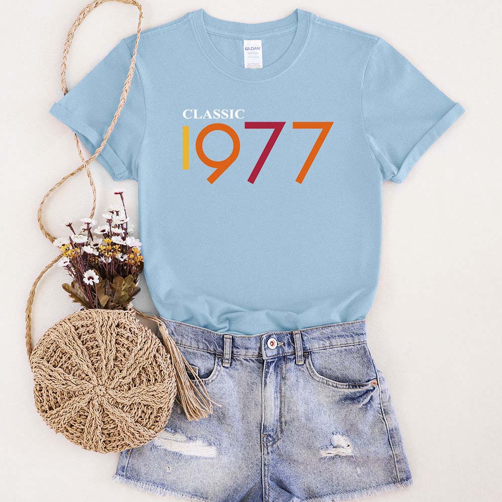 Classic 1977 Birthday T-Shirt Classic 1977 Birthday T-Shirt