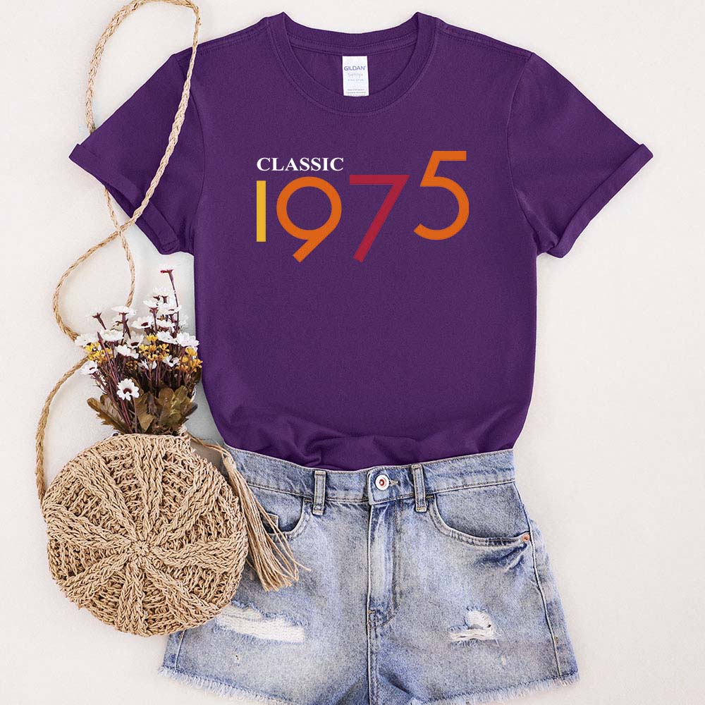 Classic 1975 Birthday T-Shirt Classic 1975 Birthday T-Shirt