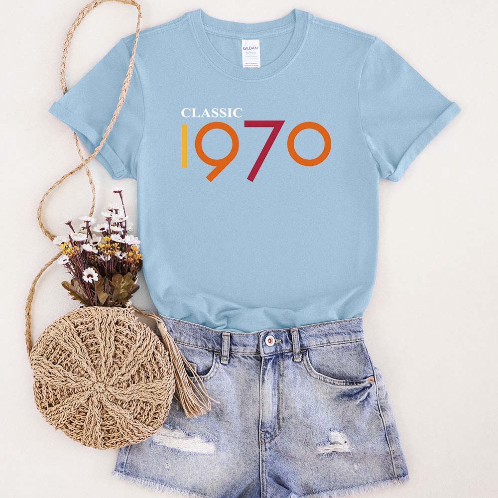 Classic 1970 Birthday T-Shirt