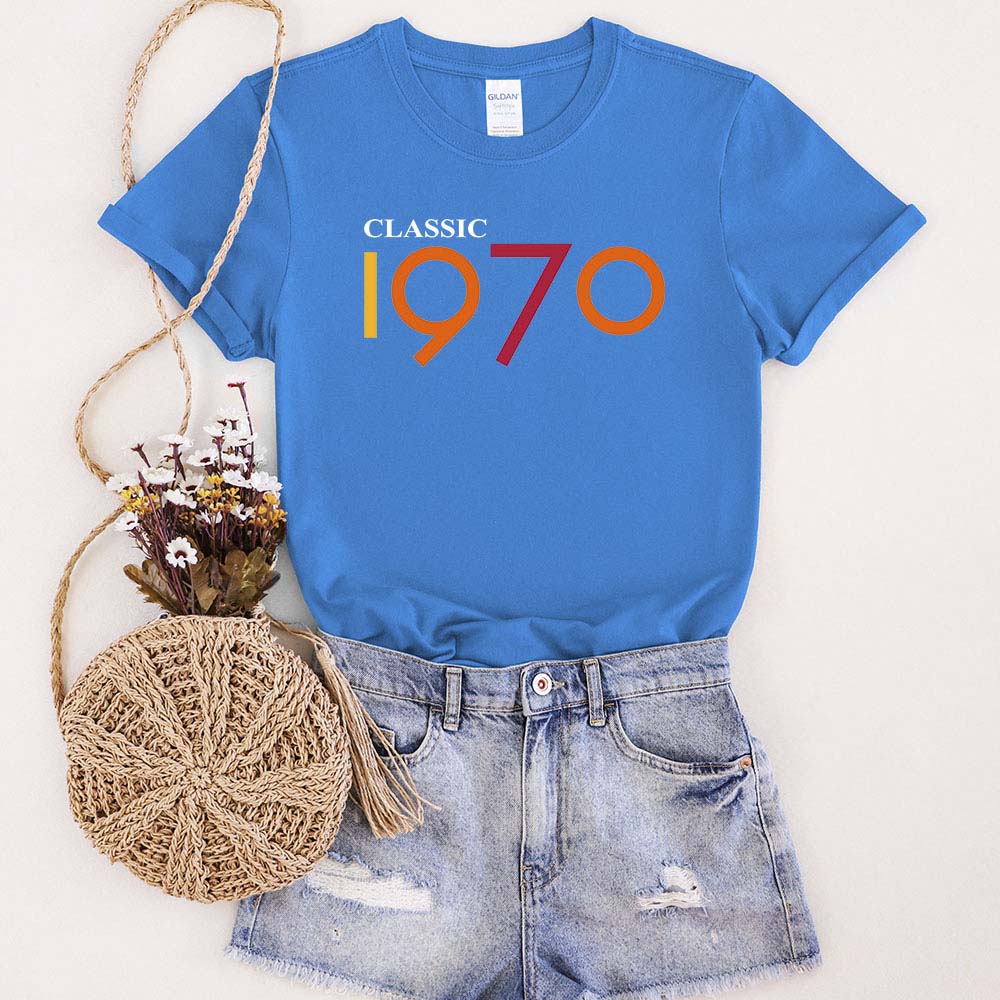 Classic 1970 Birthday T-Shirt