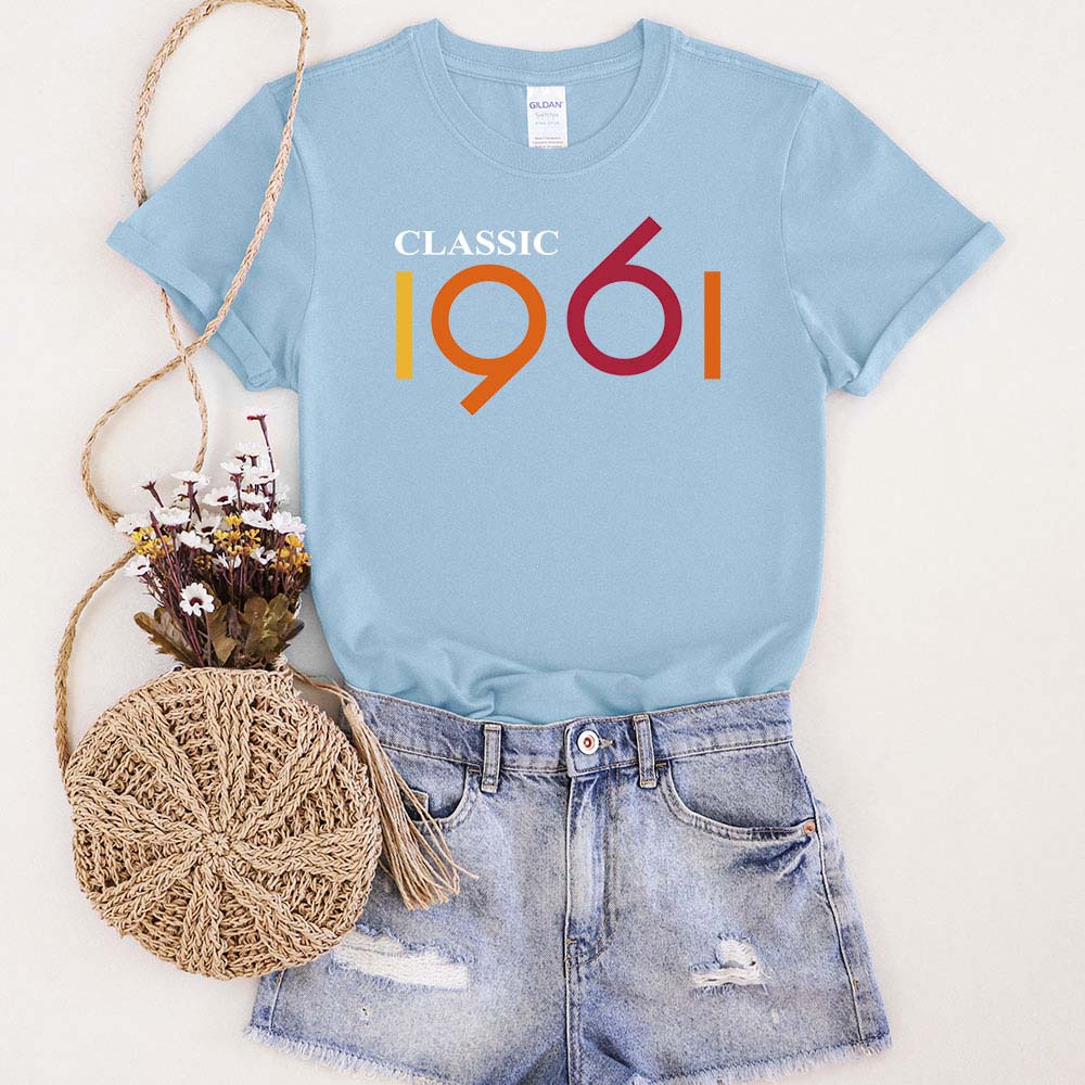 Classic 1961 Birthday T-Shirt