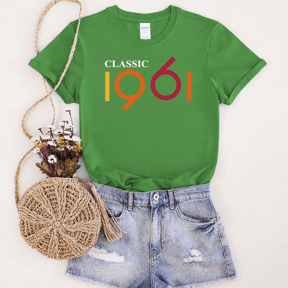 Classic 1961 Birthday T-Shirt