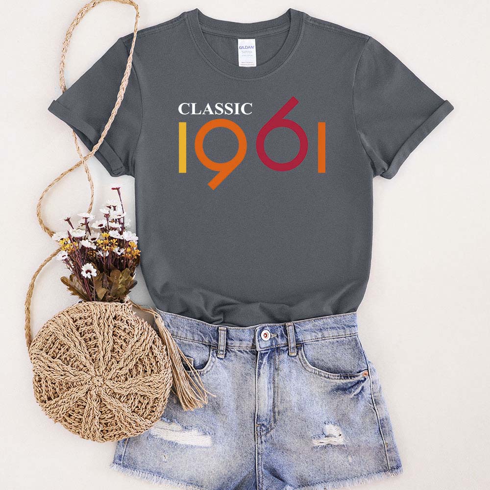 Classic 1961 Birthday T-Shirt