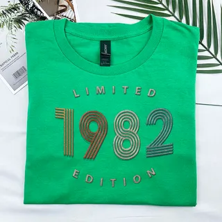Limited Edition 1982 Embroidered T-Shirt – alternate