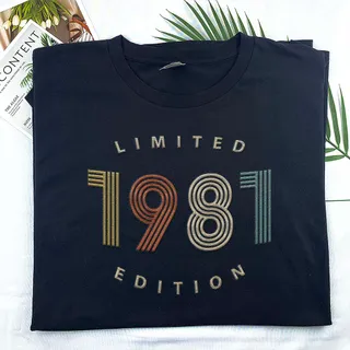 Limited Edition 1981 Embroidered T-Shirt