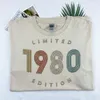 Limited Edition 1980 Embroidered T-Shirt