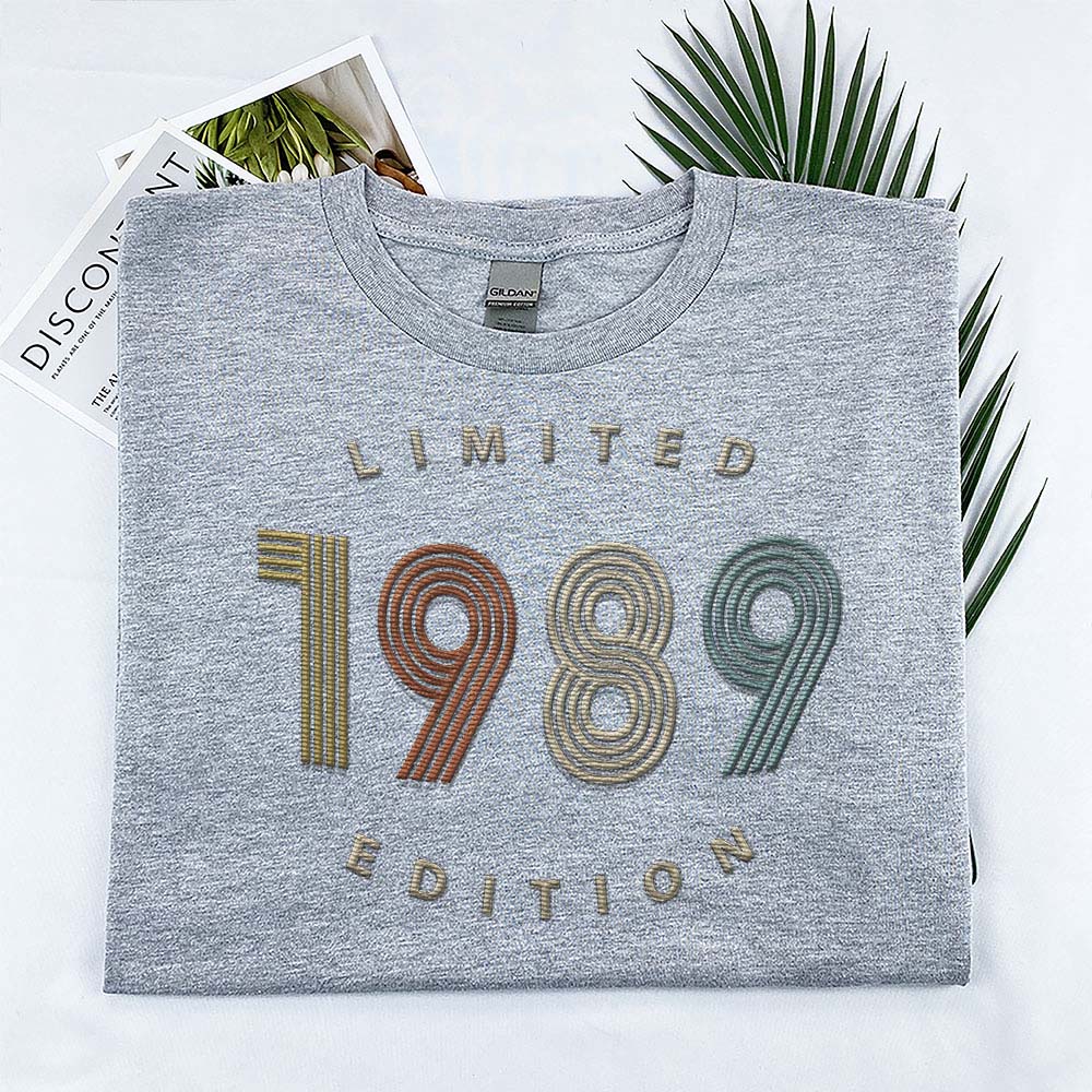 Limited Edition 1989 Embroidered T-Shirt Limited Edition 1989 Embroidered T-Shirt