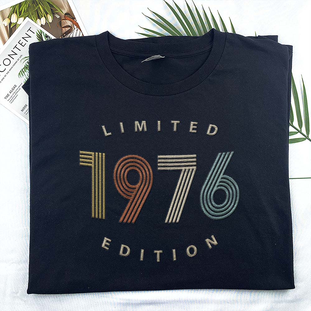Limited Edition 1976 Embroidered T-Shirt