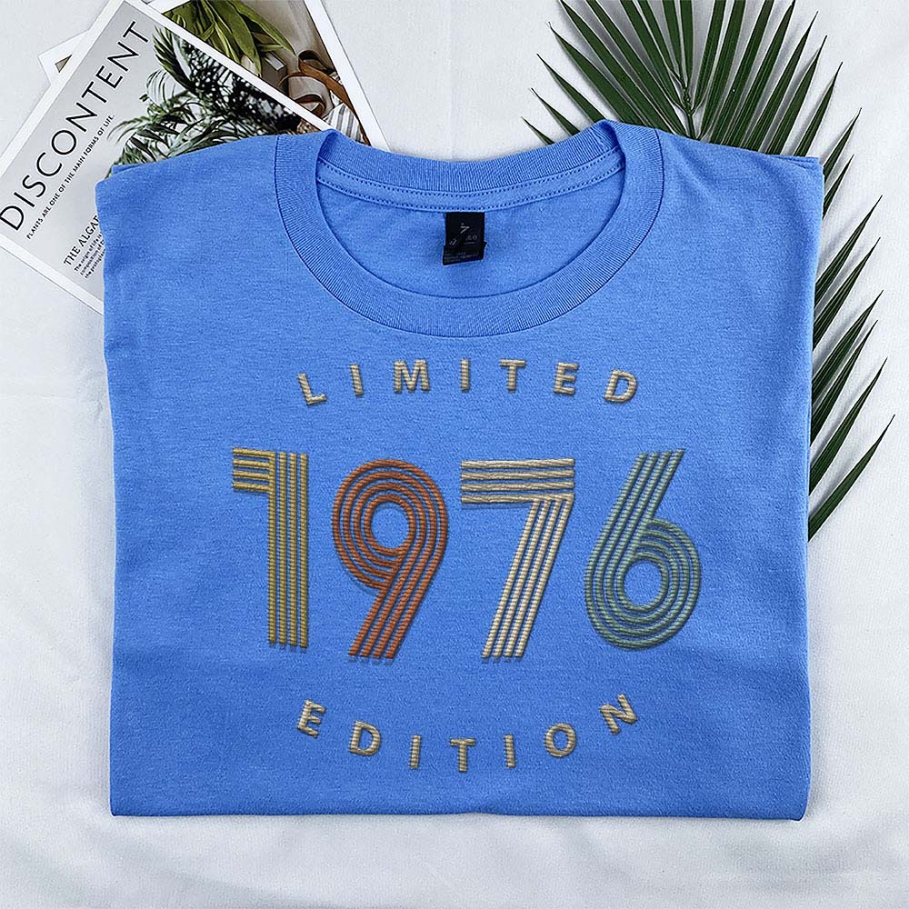 Limited Edition 1976 Embroidered T-Shirt
