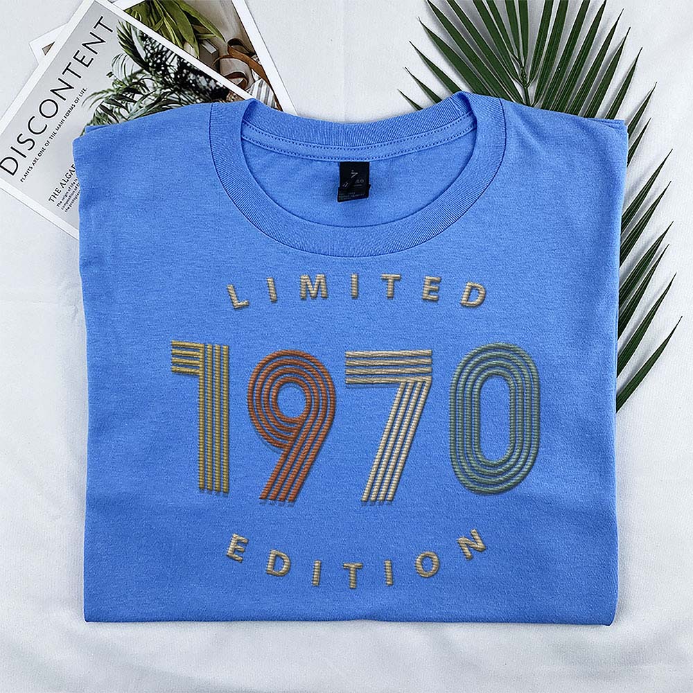 Limited Edition 1970 Embroidered T-Shirt