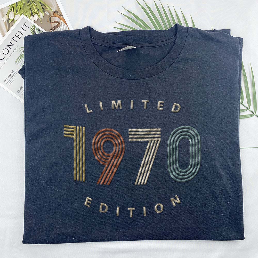Limited Edition 1970 Embroidered T-Shirt