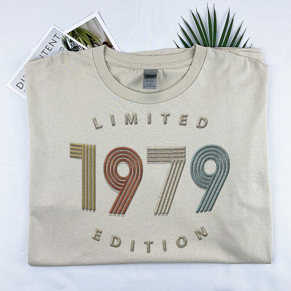 Limited Edition 1979 Embroidered T-Shirt