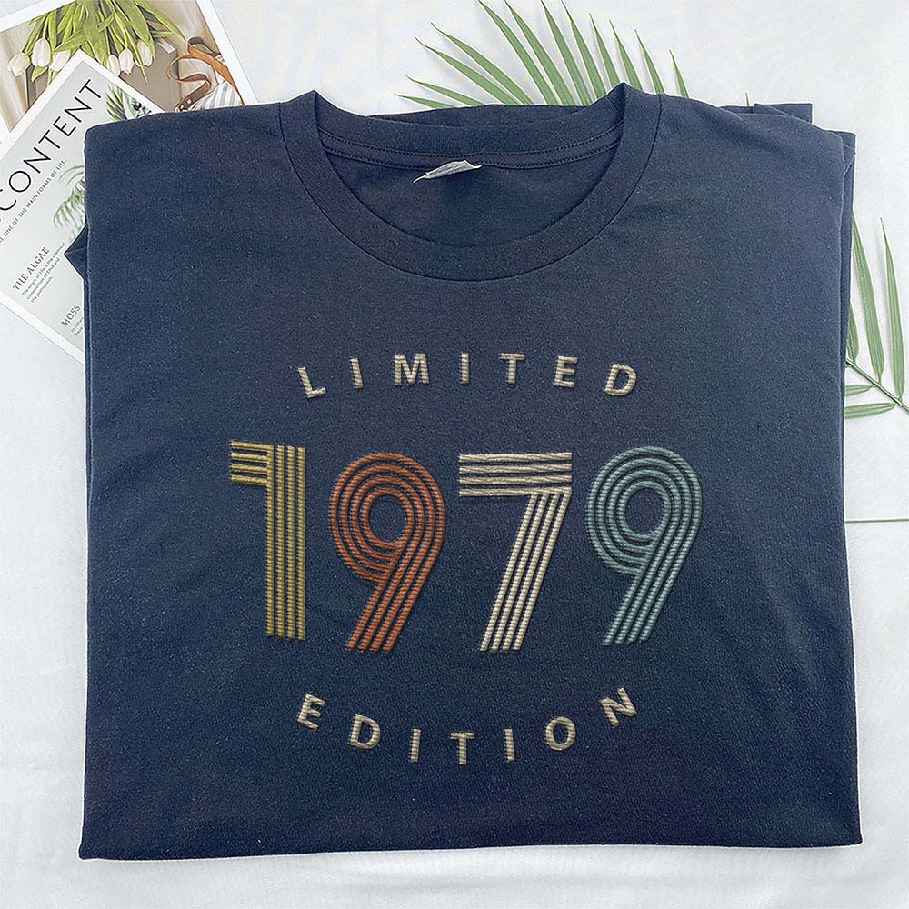 Limited Edition 1979 Embroidered T-Shirt