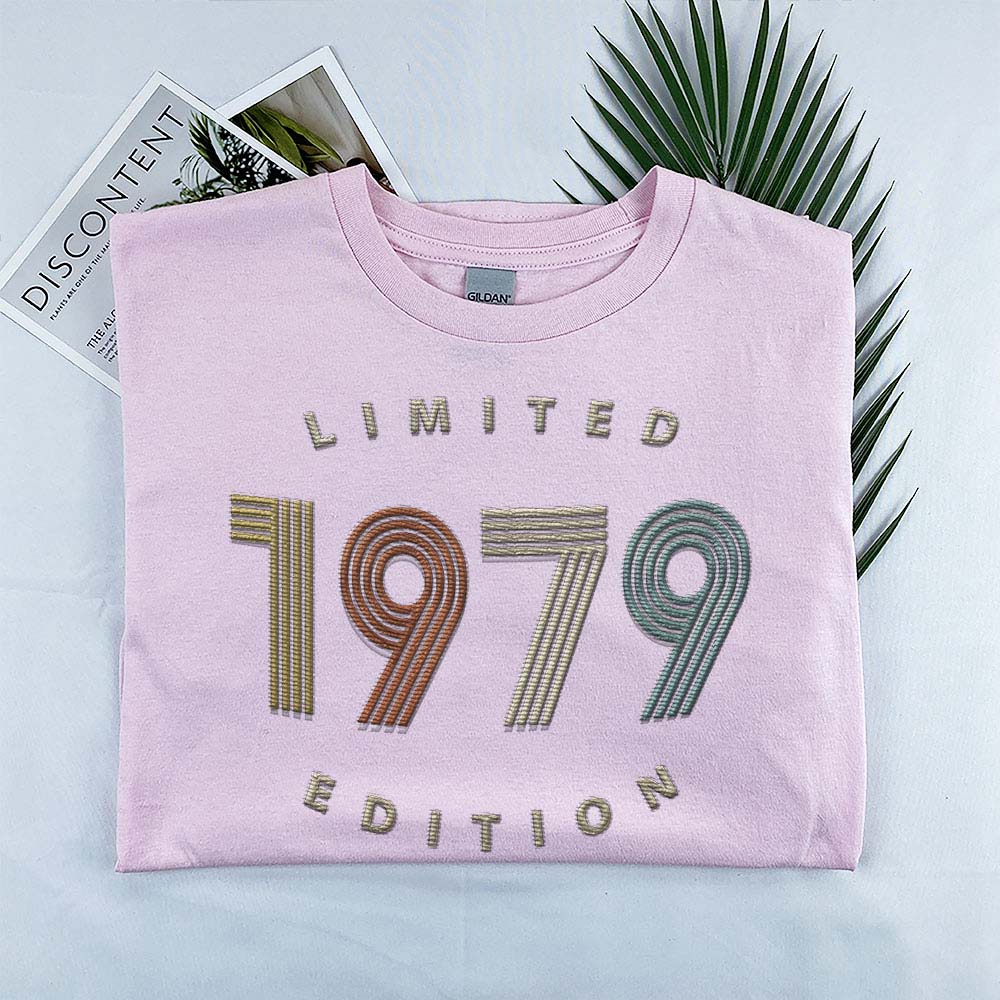 Limited Edition 1979 Embroidered T-Shirt