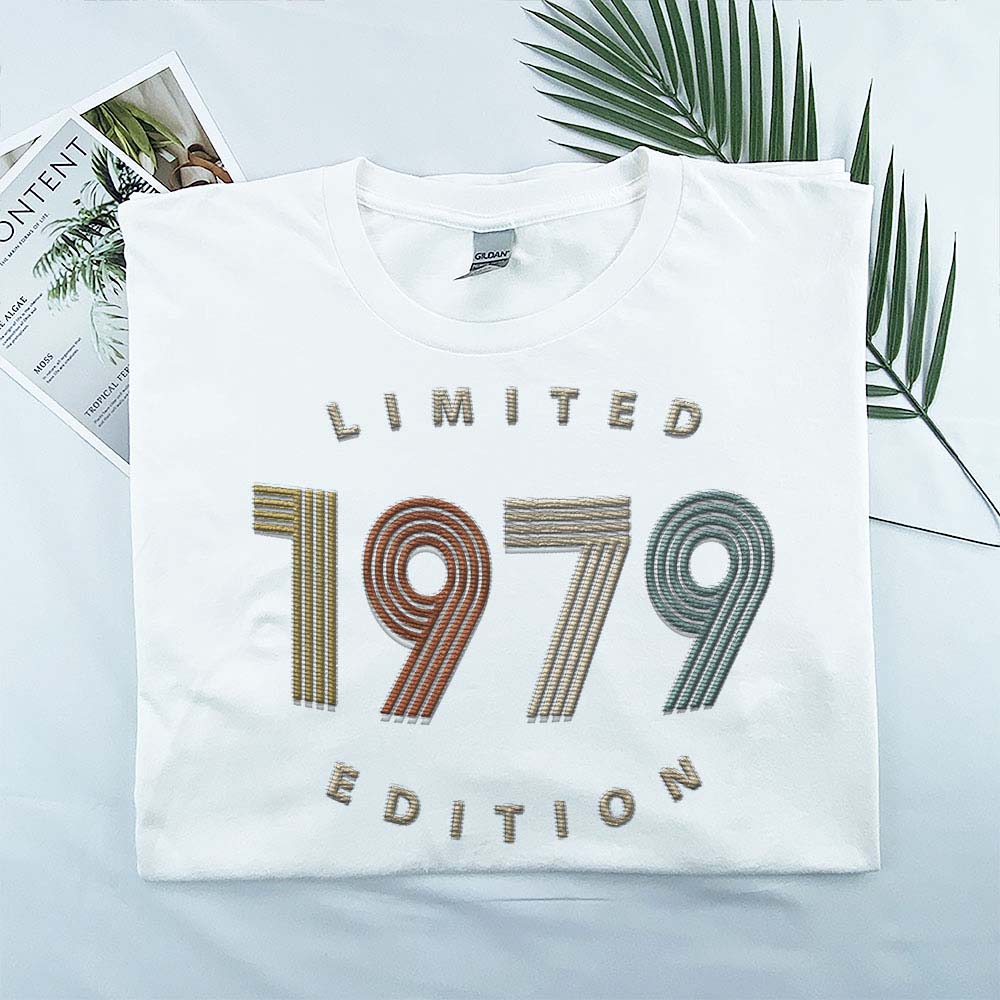 Limited Edition 1979 Embroidered T-Shirt