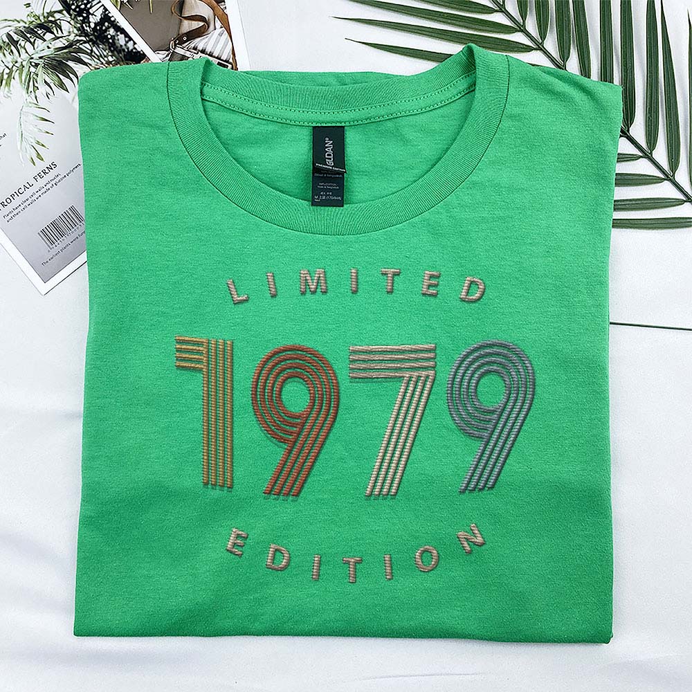Limited Edition 1979 Embroidered T-Shirt