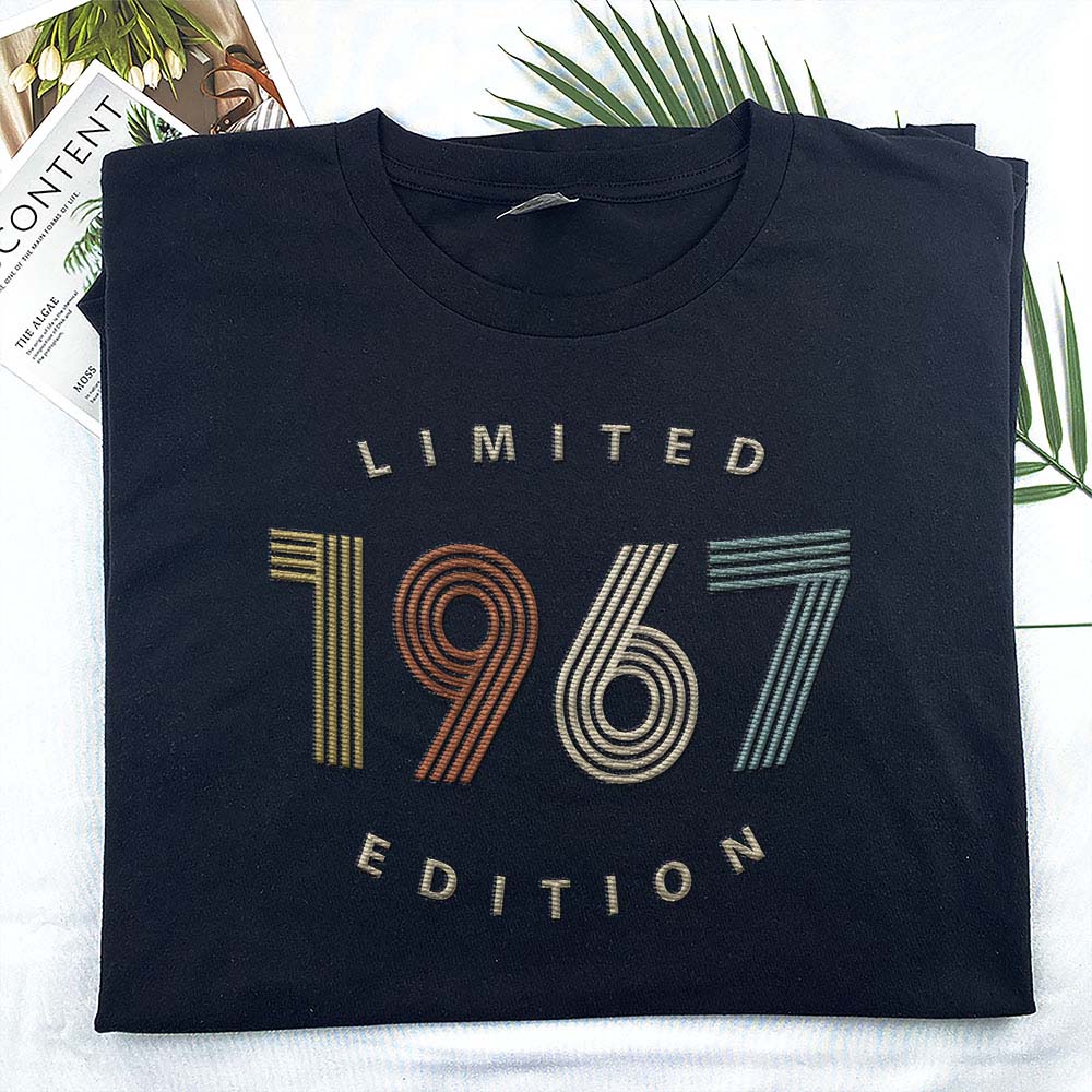 Limited Edition 1967 Embroidered T-Shirt Limited Edition 1967 Embroidered T-Shirt