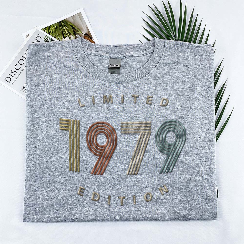Limited Edition 1979 Embroidered T-Shirt