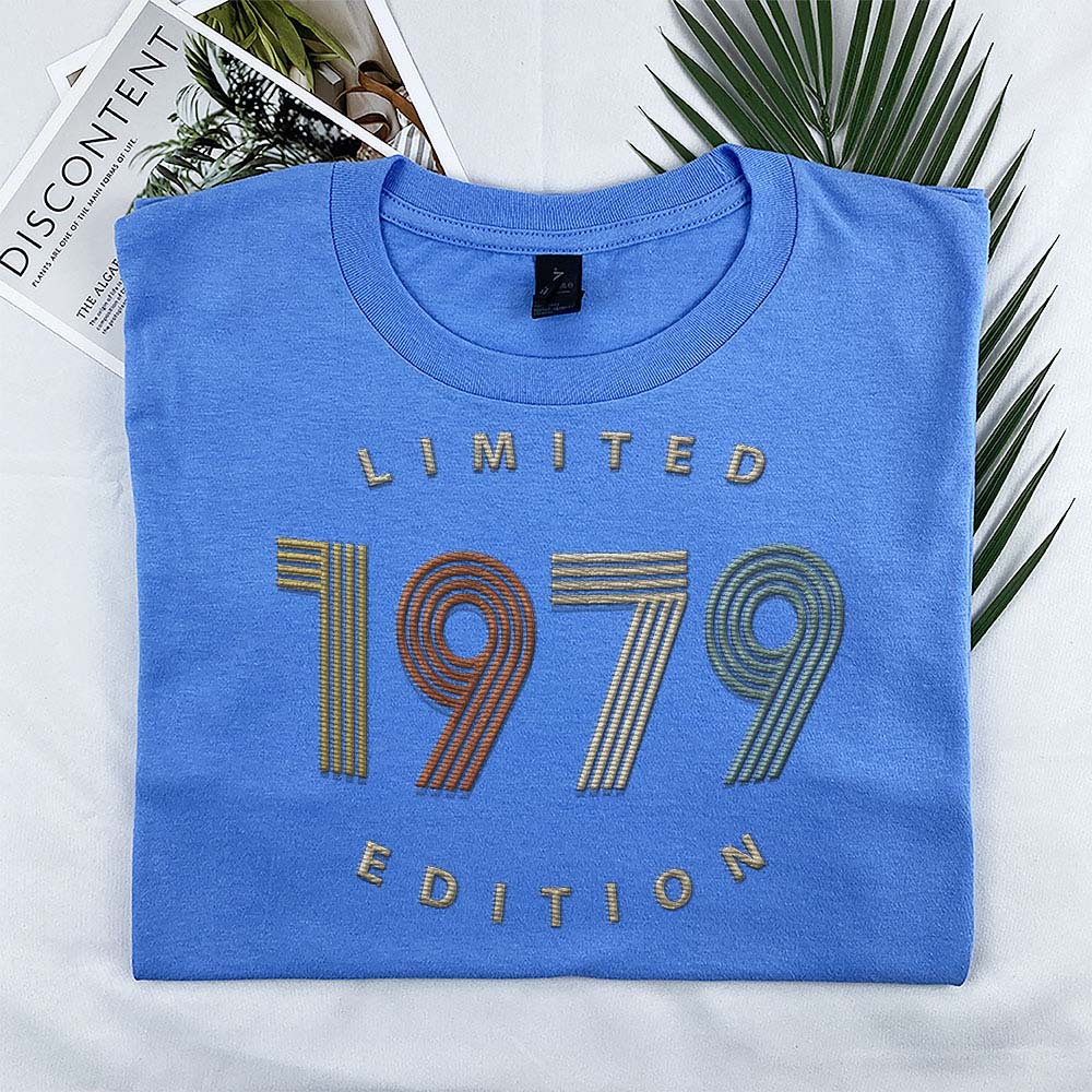 Limited Edition 1979 Embroidered T-Shirt
