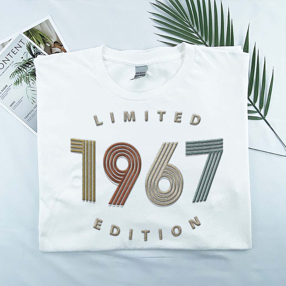 Limited Edition 1967 Embroidered T-Shirt Limited Edition 1967 Embroidered T-Shirt