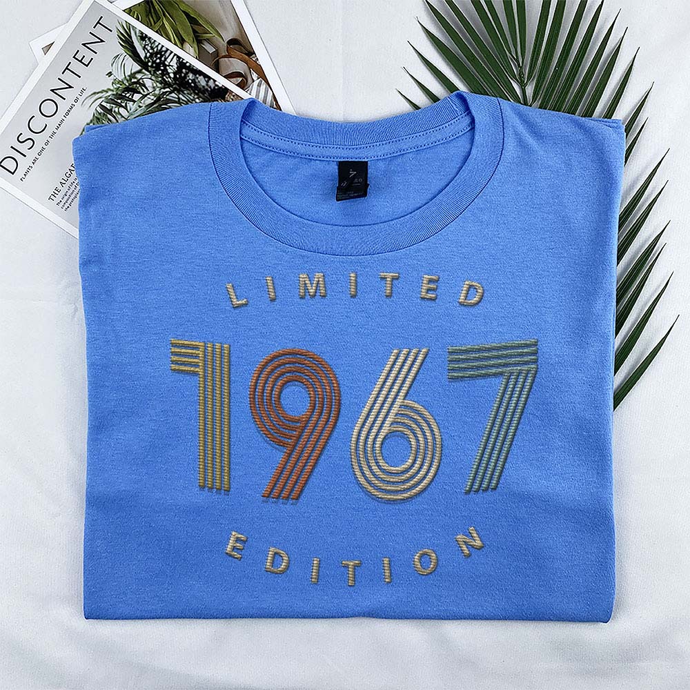 Limited Edition 1967 Embroidered T-Shirt Limited Edition 1967 Embroidered T-Shirt