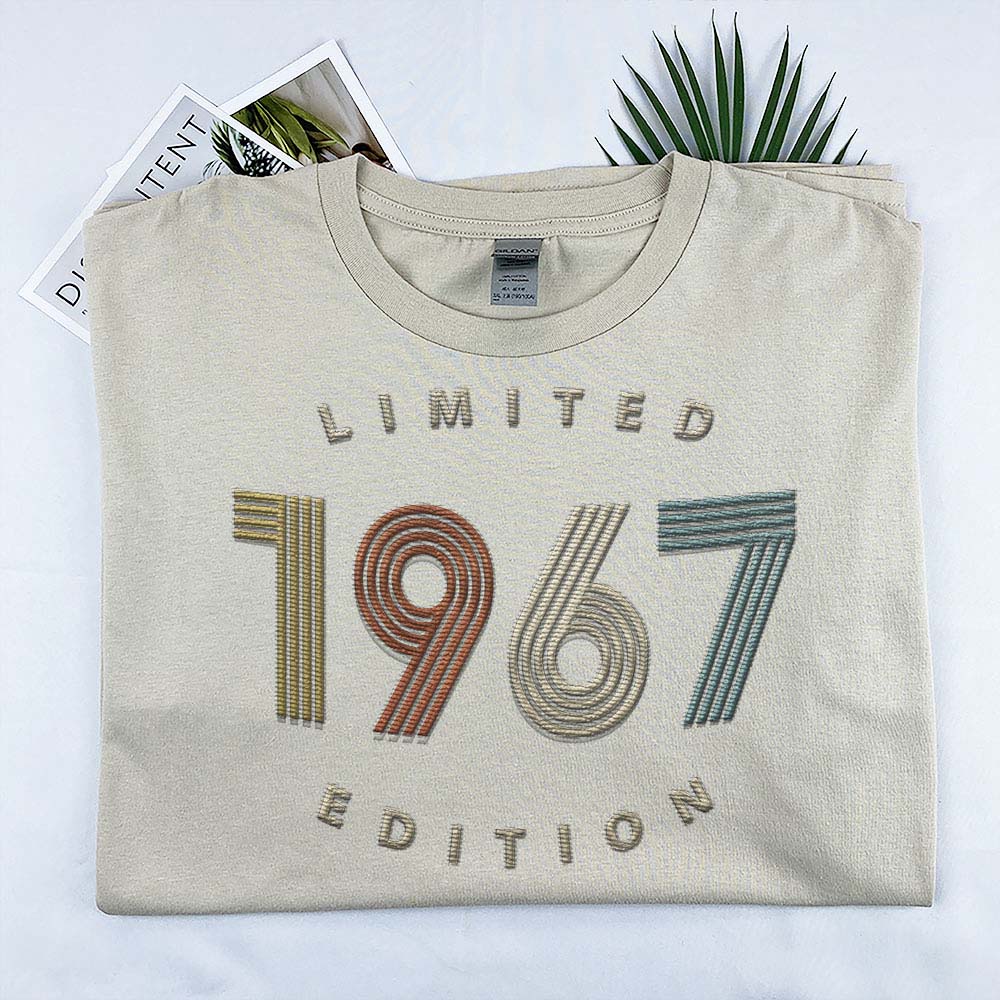 Limited Edition 1967 Embroidered T-Shirt Limited Edition 1967 Embroidered T-Shirt