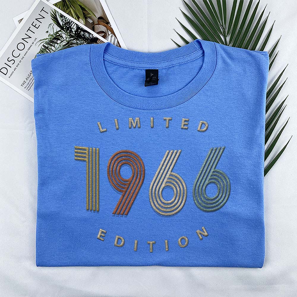 Limited Edition 1966 Embroidered T-Shirt Limited Edition 1966 Embroidered T-Shirt