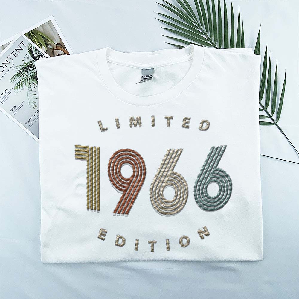 Limited Edition 1966 Embroidered T-Shirt Limited Edition 1966 Embroidered T-Shirt