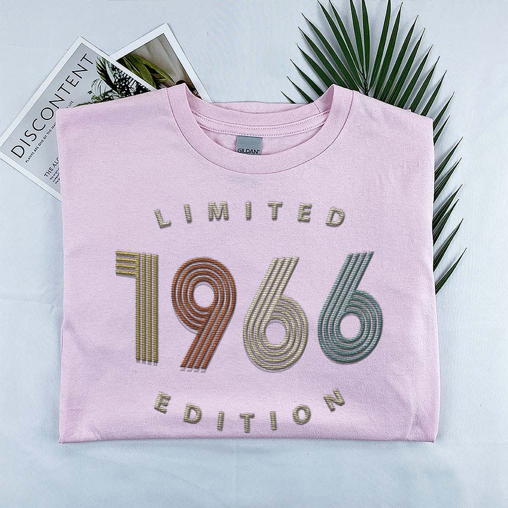 Limited Edition 1966 Embroidered T-Shirt Limited Edition 1966 Embroidered T-Shirt