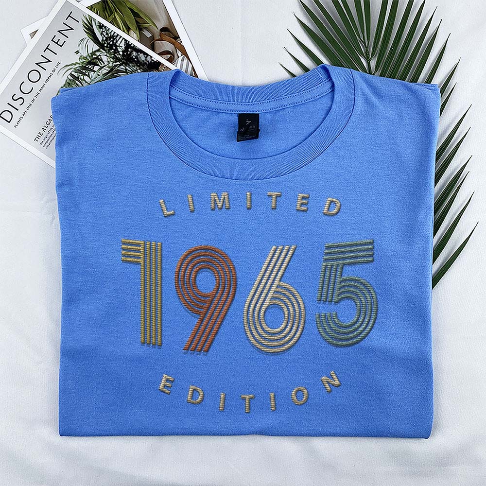 Limited Edition 1965 Embroidered T-Shirt