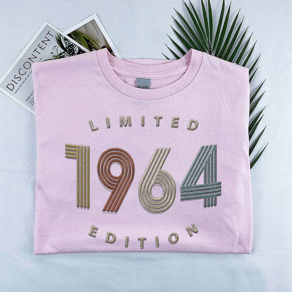 Limited Edition 1964 Embroidered T-Shirt