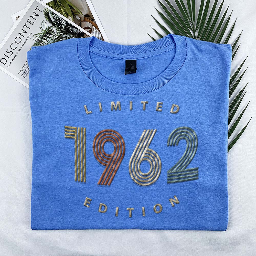 Limited Edition 1962 Embroidered T-Shirt