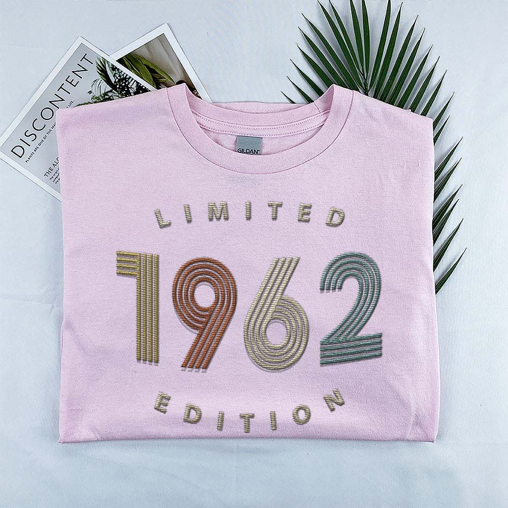 Limited Edition 1962 Embroidered T-Shirt