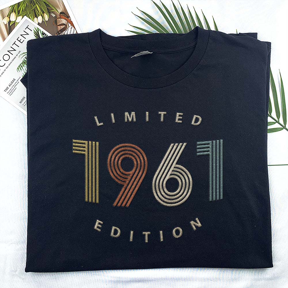 Limited Edition 1961 Embroidered T-Shirt